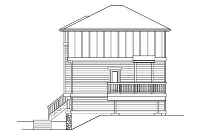 Northwest House Plan #341-00049 Elevation Photo