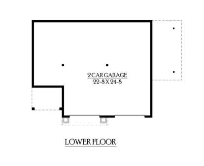Floorplan 1 for House Plan #341-00049