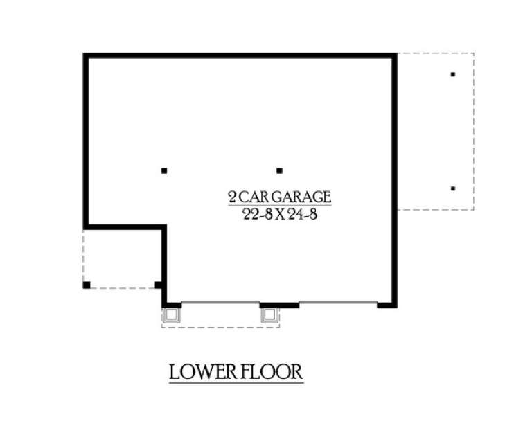 House Plan House Plan #5923 Drawing 1