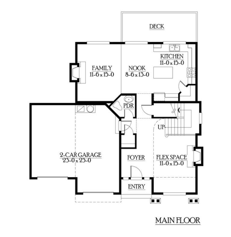 House Plan House Plan #5924 Drawing 1