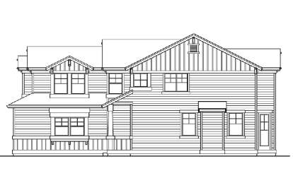 Northwest House Plan #341-00051 Elevation Photo
