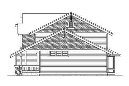 Craftsman House Plan #341-00052 Elevation Photo