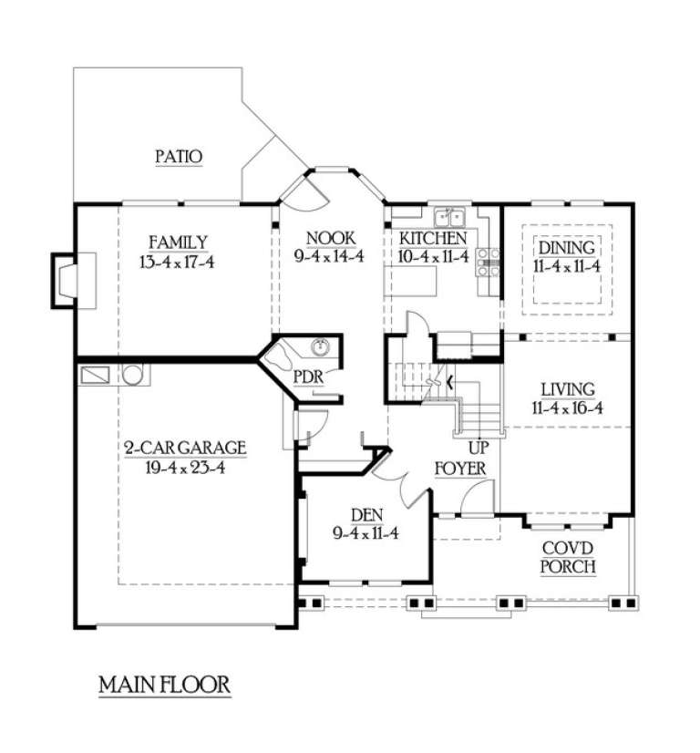 House Plan House Plan #5926 Drawing 1