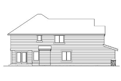 Country House Plan #341-00055 Elevation Photo