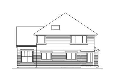 Country House Plan #341-00055 Elevation Photo