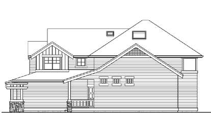 Country House Plan #341-00055 Elevation Photo