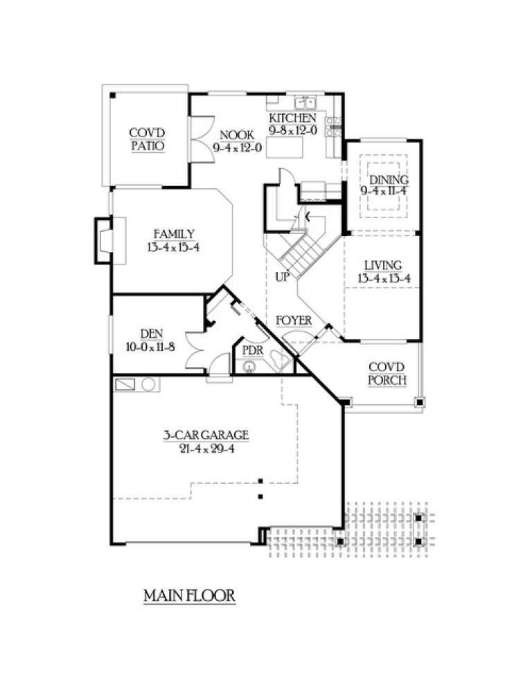 House Plan House Plan #5929 Drawing 1