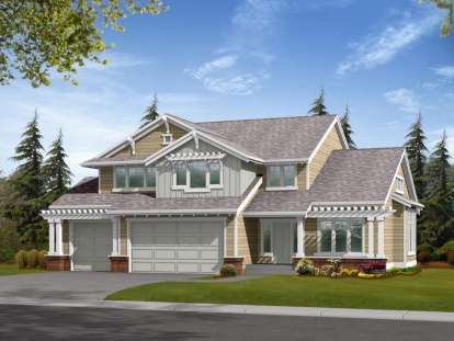 0 Bed, 0 Bath, 2516 Square Foot House Plan - #341-00057
