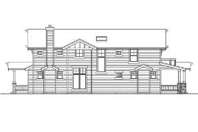 Bungalow  House Plan #341-00059 Elevation Photo