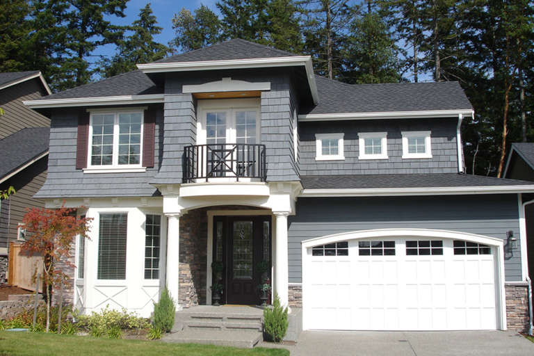 House Plan House Plan #5936 Front Elevation