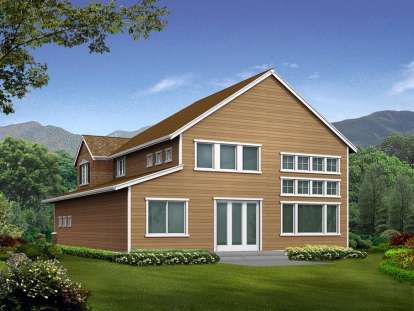 Craftsman House Plan #341-00062 Elevation Photo