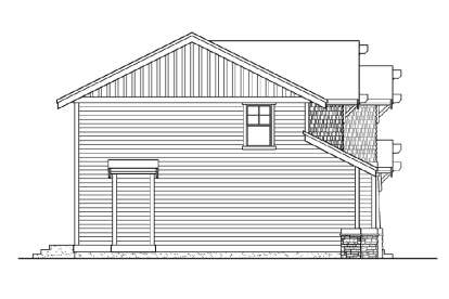 Mountain House Plan #341-00065 Elevation Photo