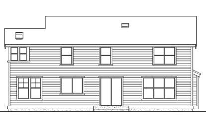 Mountain House Plan #341-00065 Elevation Photo