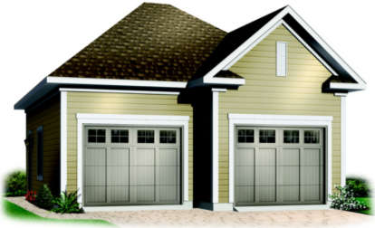 0 Bed, 0 Bath, 0 Square Foot House Plan - #034-00161