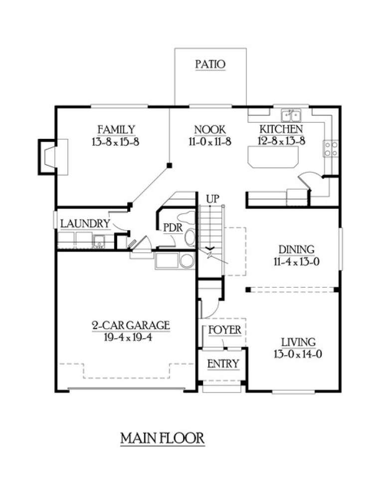 House Plan House Plan #5941 Drawing 1