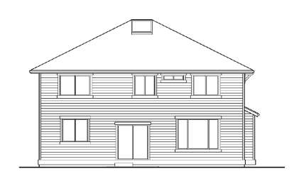 Northwest House Plan #341-00068 Elevation Photo
