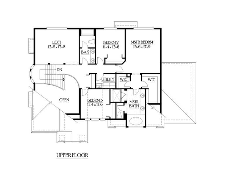 House Plan House Plan #5943 Drawing 2