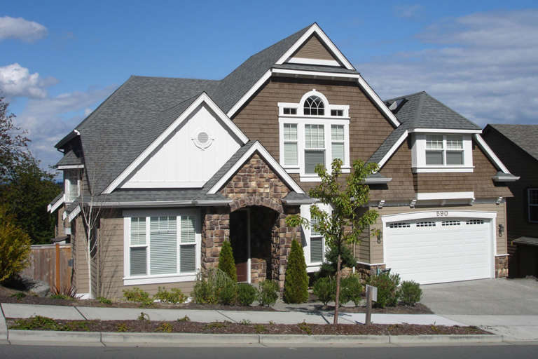 House Plan House Plan #5944 Front Elevation