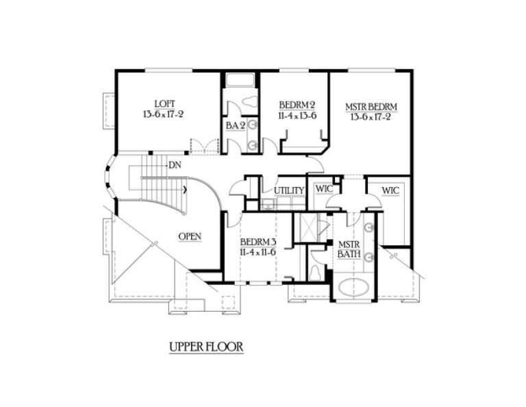 House Plan House Plan #5944 Drawing 2