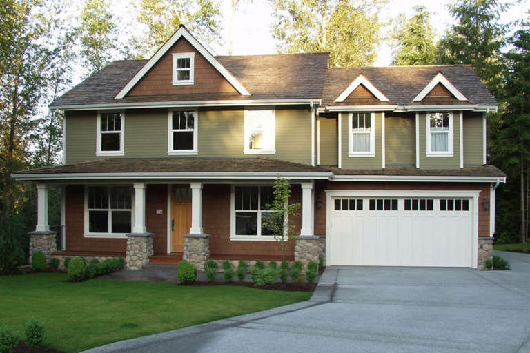 House Plan House Plan #5946 Front Elevation
