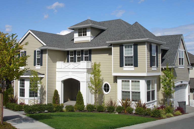 European House Plan #341-00075 Elevation Photo