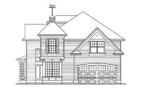 European House Plan #341-00075 Elevation Photo