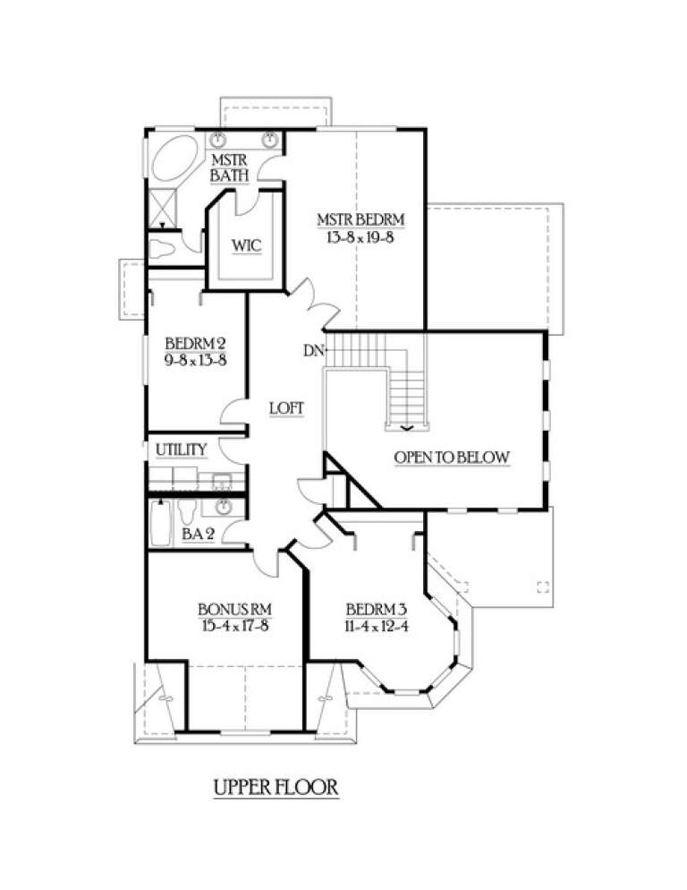 House Plan House Plan #5951 Drawing 2