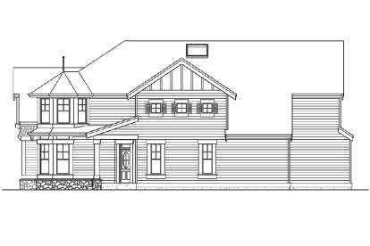 Northwest House Plan #341-00078 Elevation Photo