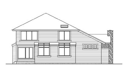 Country House Plan #341-00079 Elevation Photo