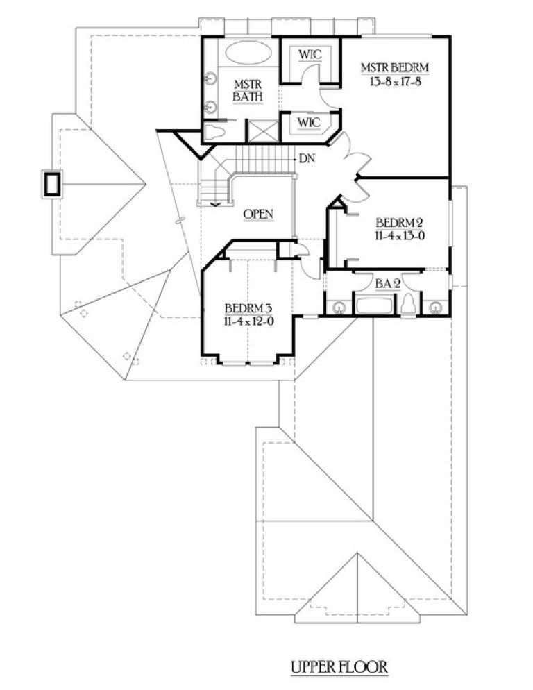House Plan House Plan #5953 Drawing 2
