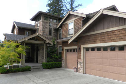 House Plan House Plan #5954 Front Elevation