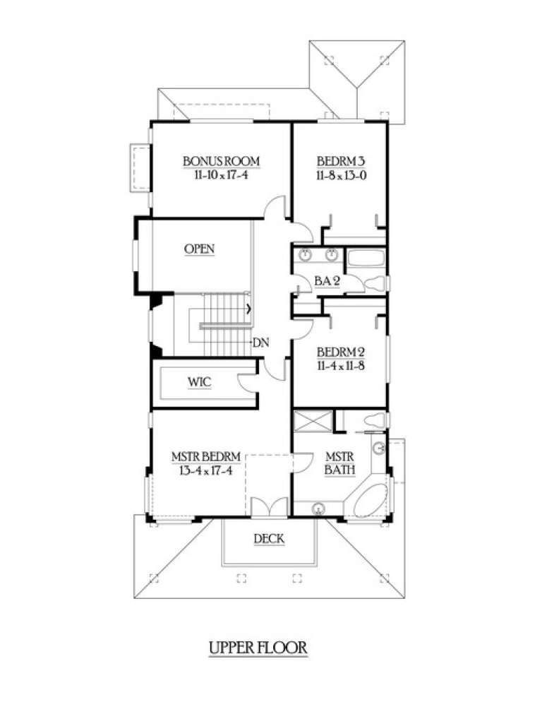 House Plan House Plan #5955 Drawing 2
