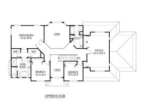 Floorplan 2 for House Plan #341-00083