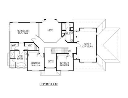 House Plan House Plan #5957 Drawing 2