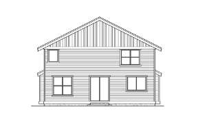 Northwest House Plan #341-00085 Elevation Photo