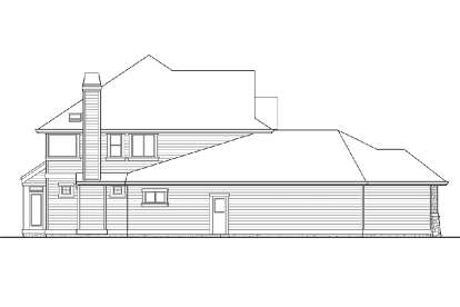 Country House Plan #341-00086 Elevation Photo