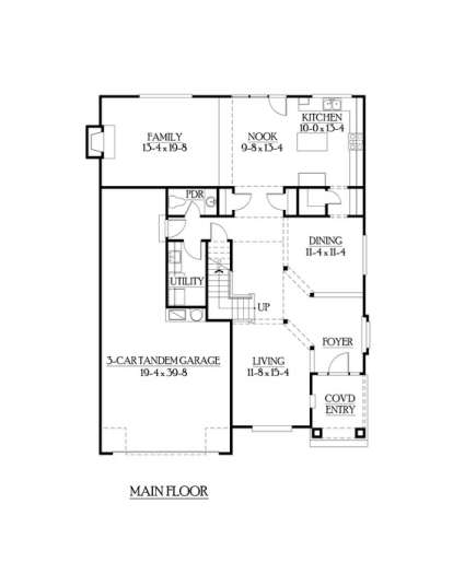 House Plan House Plan #5961 Drawing 1