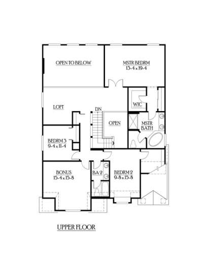 House Plan House Plan #5961 Drawing 2
