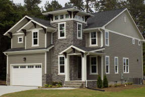 Mountain House Plan #341-00088 Elevation Photo