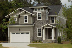 Mountain House Plan #341-00088 Elevation Photo
