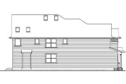 Northwest House Plan #341-00089 Elevation Photo