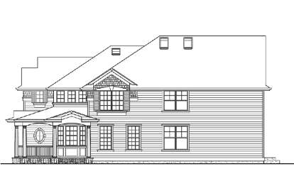Northwest House Plan #341-00089 Elevation Photo