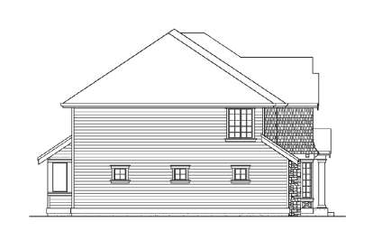 Craftsman House Plan #341-00091 Elevation Photo
