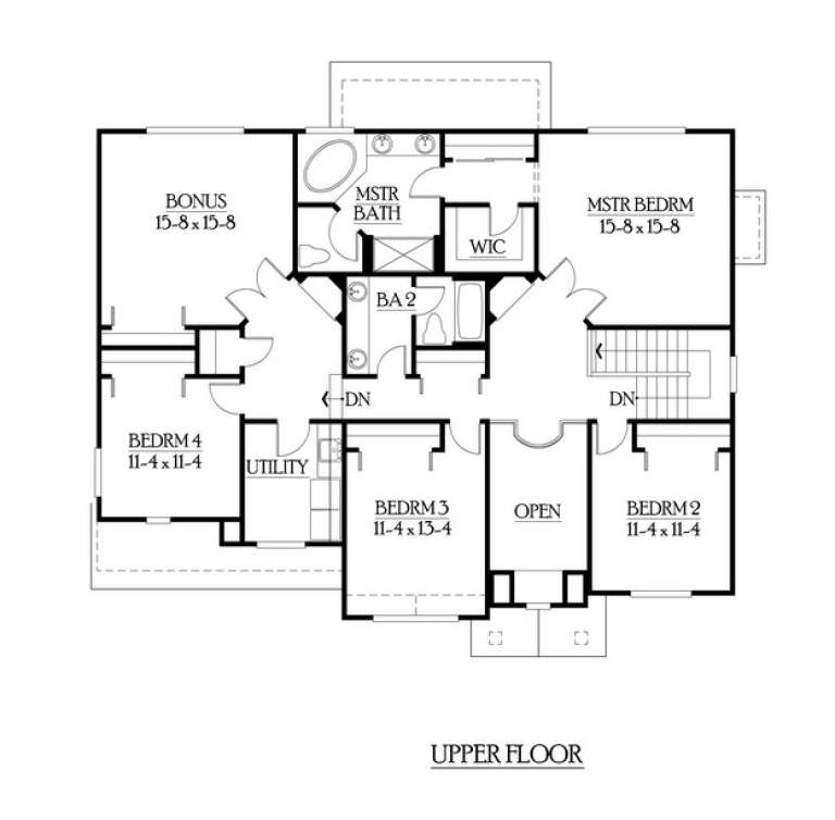 House Plan House Plan #5965 Drawing 2