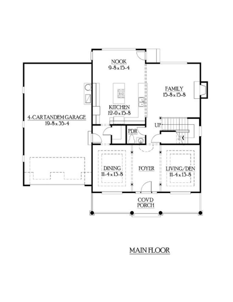 House Plan House Plan #5966 Drawing 1