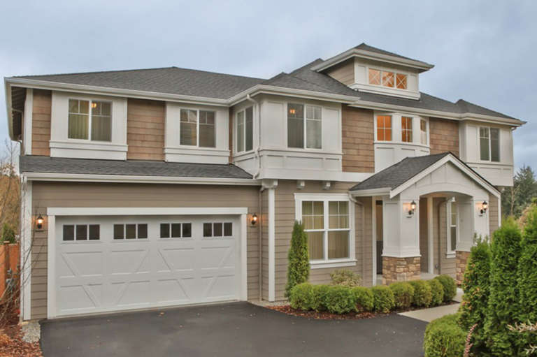 House Plan House Plan #5967 Front Elevation