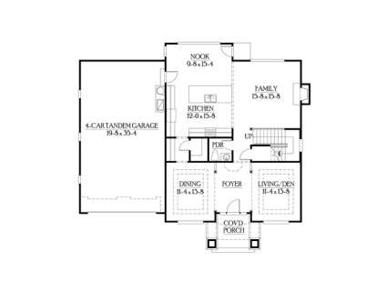 Main for House Plan #341-00093