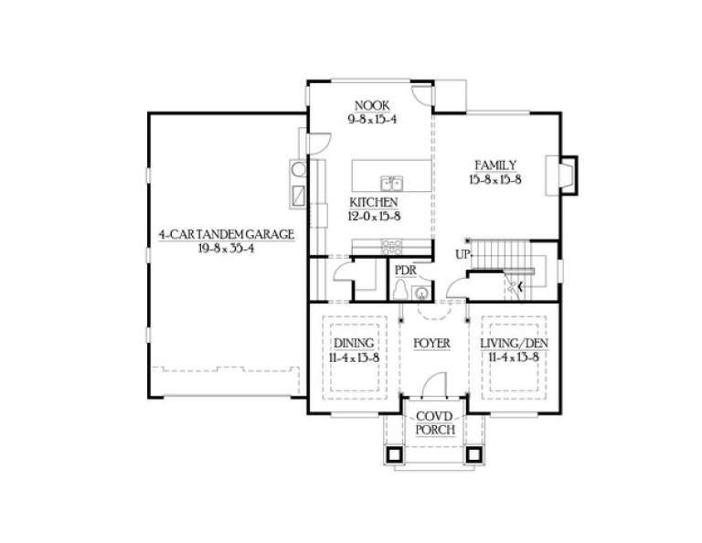 House Plan House Plan #5967 Drawing 1
