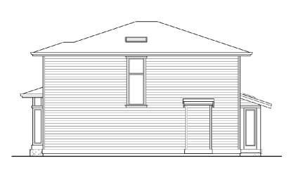 Craftsman House Plan #341-00094 Elevation Photo