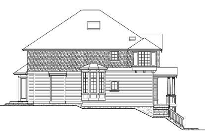 Northwest House Plan #341-00095 Elevation Photo